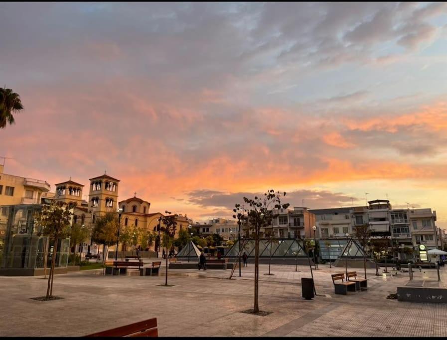 Nikaia Metro House Pireu Exterior foto